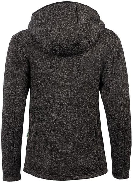 Arrak W's Pile Hood Black, view: 2