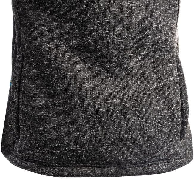 Arrak W's Pile Hood Black, view: 6