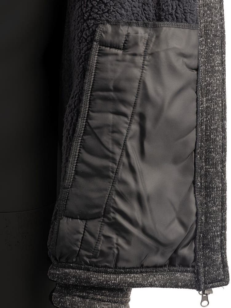 Arrak W's Pile Hood Black, view: 7