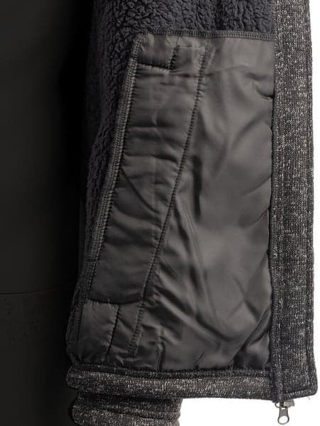 Arrak W's Pile Hood Black, view: 7