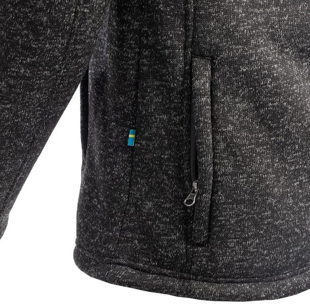 Arrak W's Pile Hood Black, view: 5