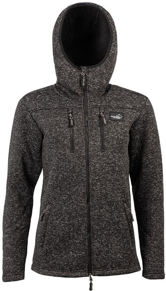 Arrak W's Pile Hood Black, view: 3