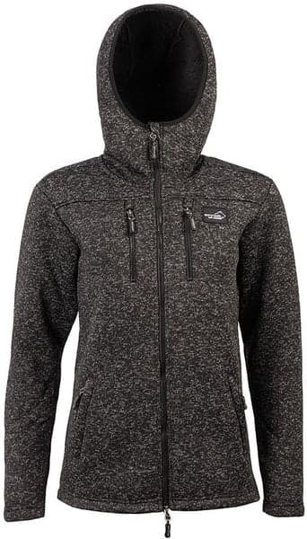 Arrak W's Pile Hood Black, view: 3