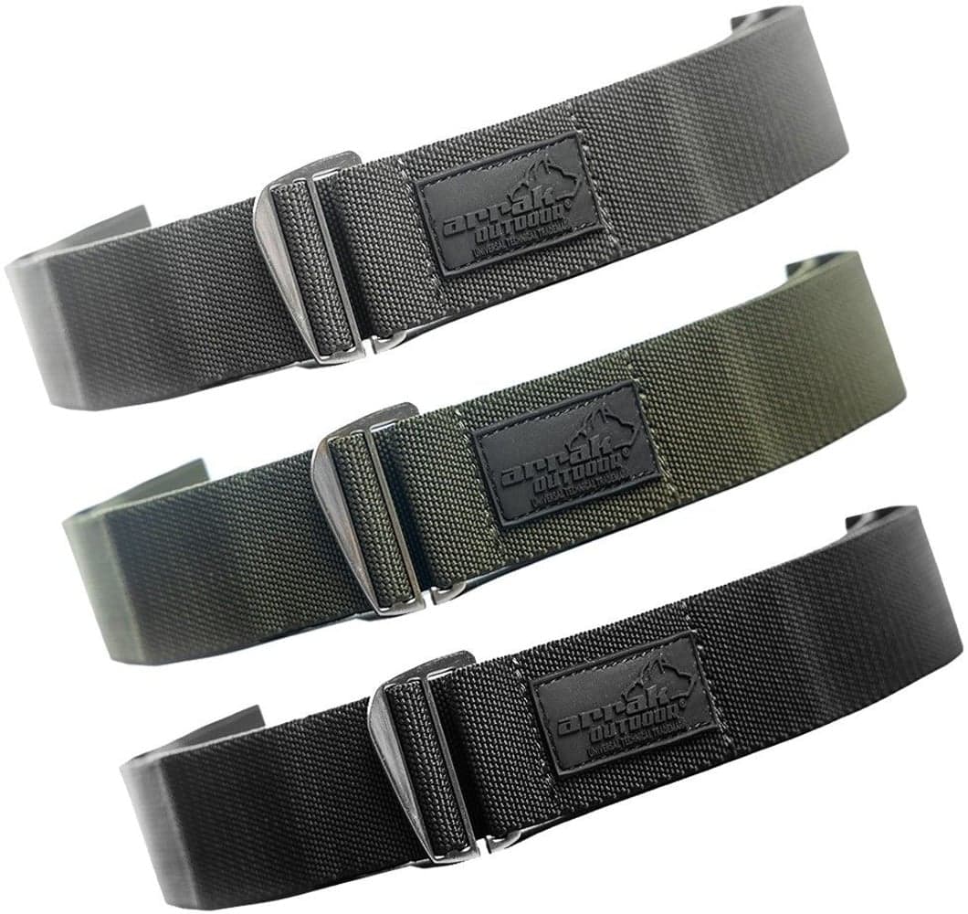 Arrak Elastic Belt Olive, view: 2
