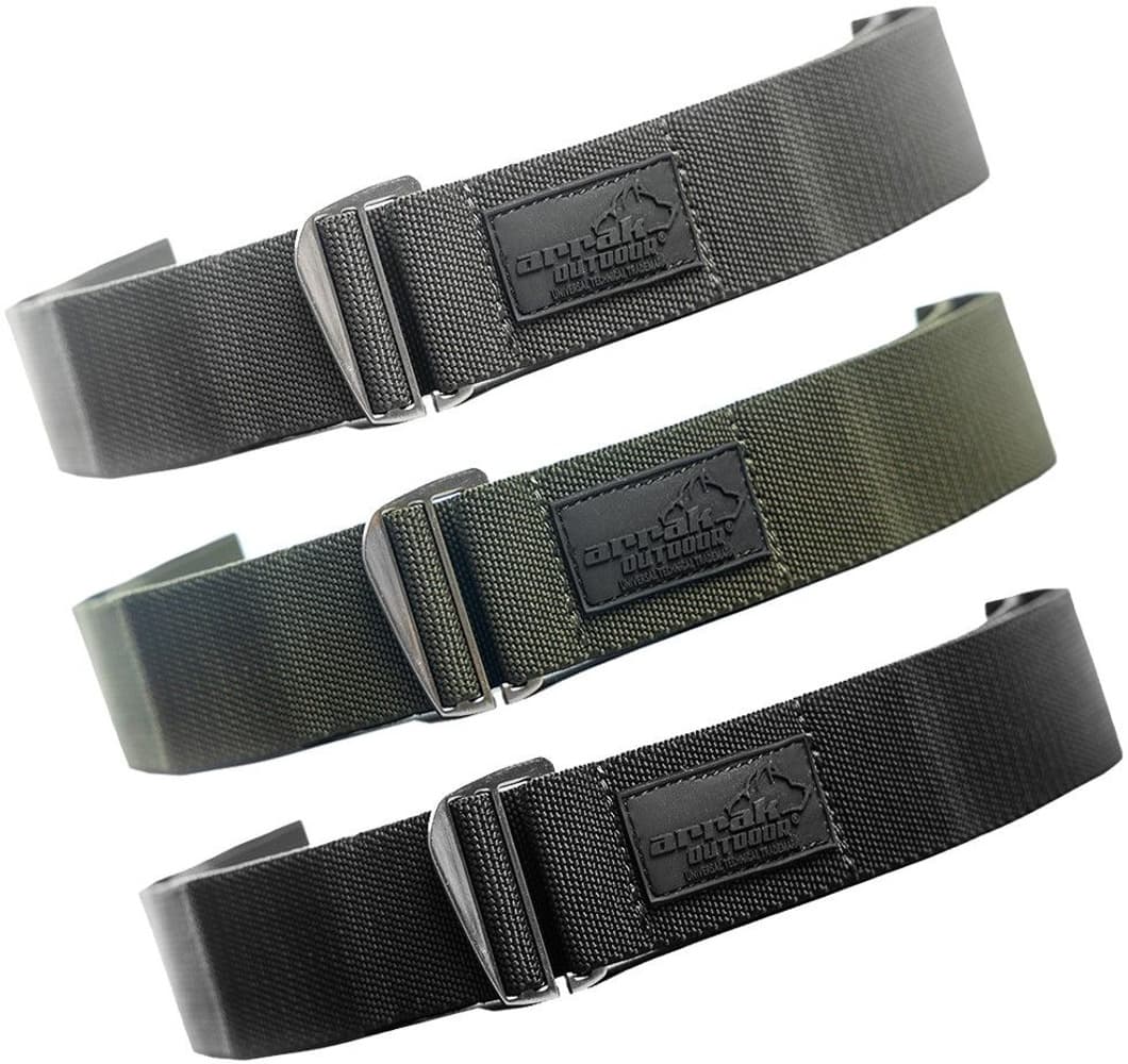 Arrak Elastic Belt Black, view: 2