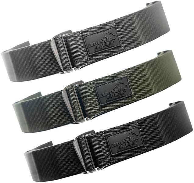 Arrak Elastic Belt Anthracite, view: 2