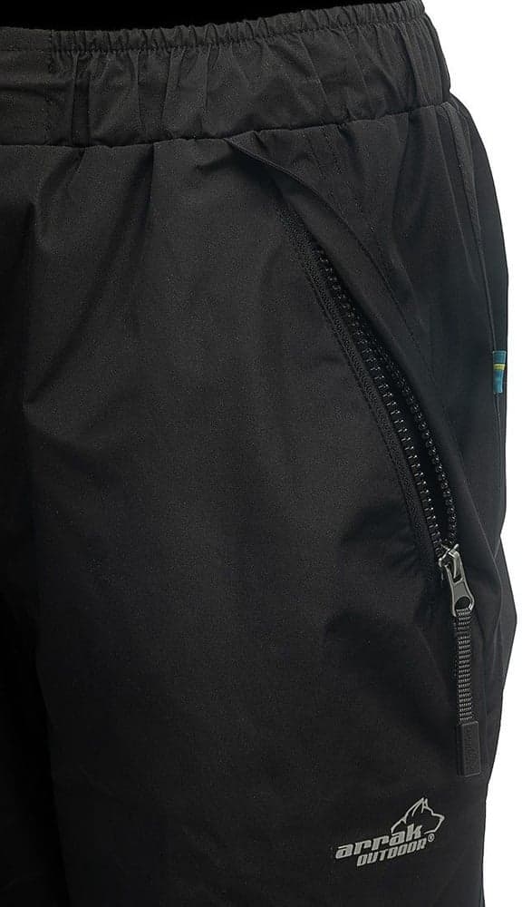 Arrak W's Rain Pants Black, view: 4