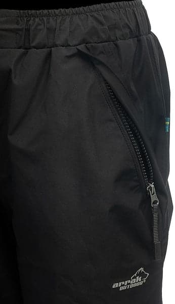 Arrak W's Rain Pants Black, view: 4