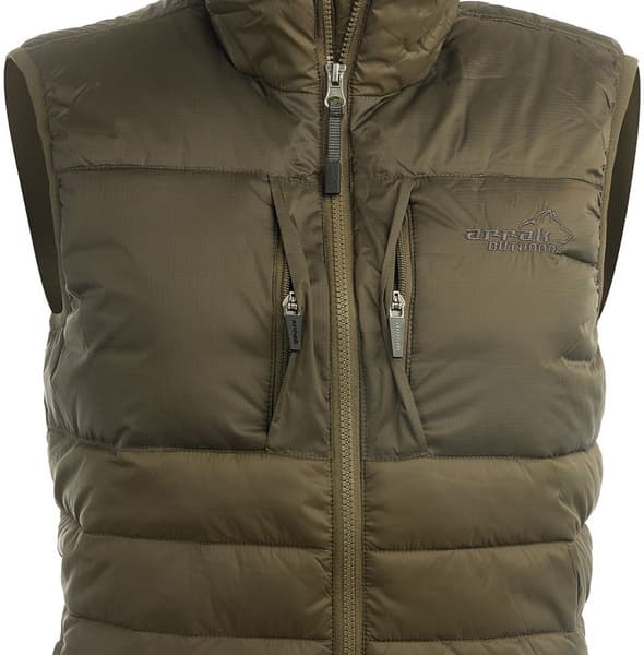 Arrak M's Warmy Vest Olive, view: 5