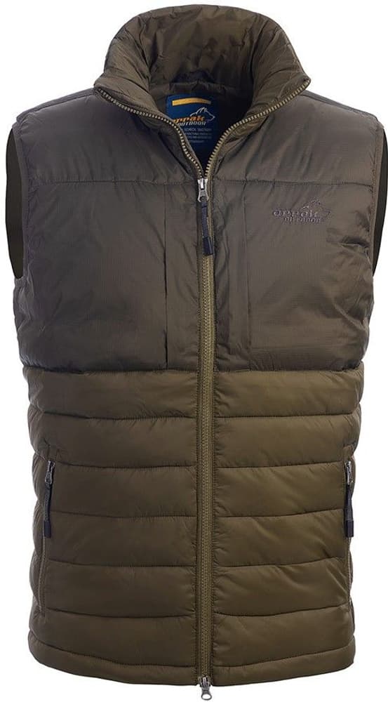 Arrak M's Warmy Vest Olive, view: 3