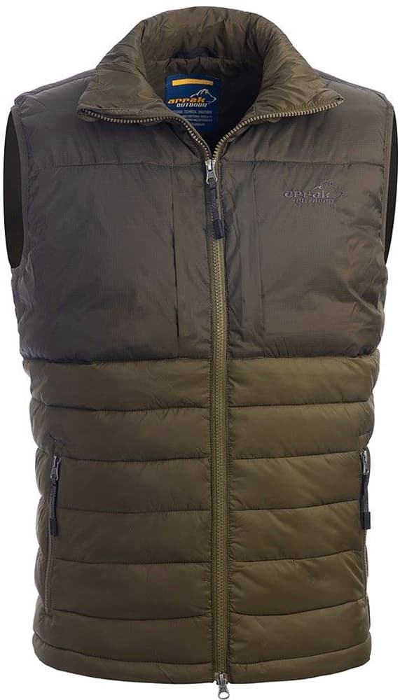 Arrak M's Warmy Vest Olive, view: 4
