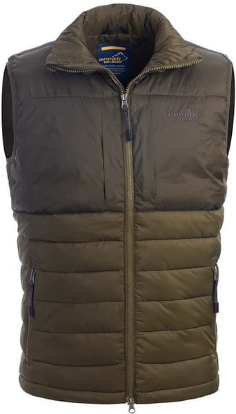 Arrak M's Warmy Vest Olive, view: 4