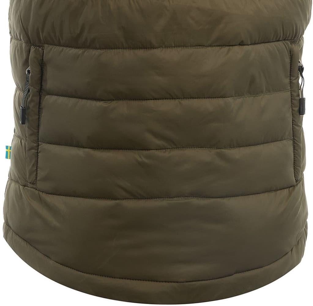 Arrak M's Warmy Vest Olive, view: 6