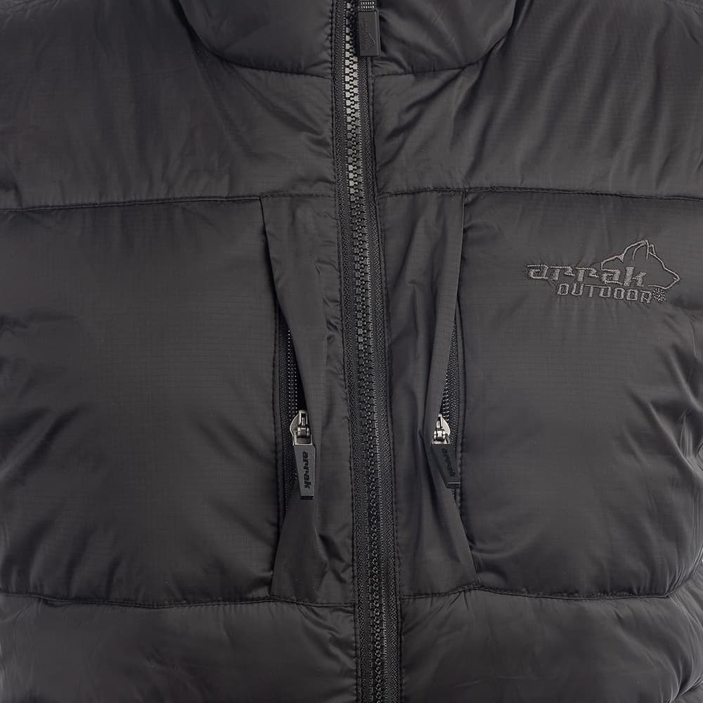 Arrak M's Warmy Vest Black, view: 7