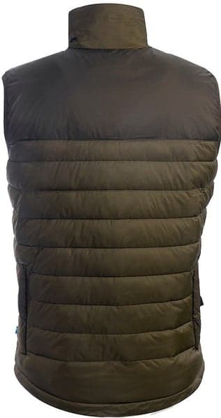 Arrak M's Warmy Vest Olive, view: 2