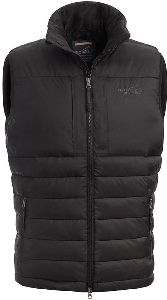 Arrak M's Warmy Vest Black, view: 3