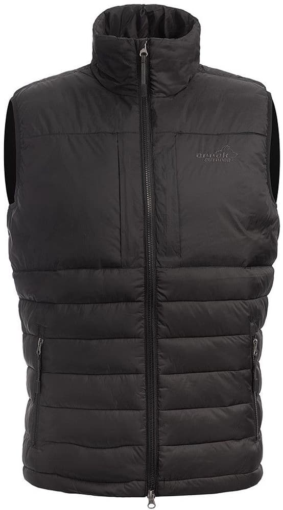 Arrak M's Warmy Vest Black, view: 0