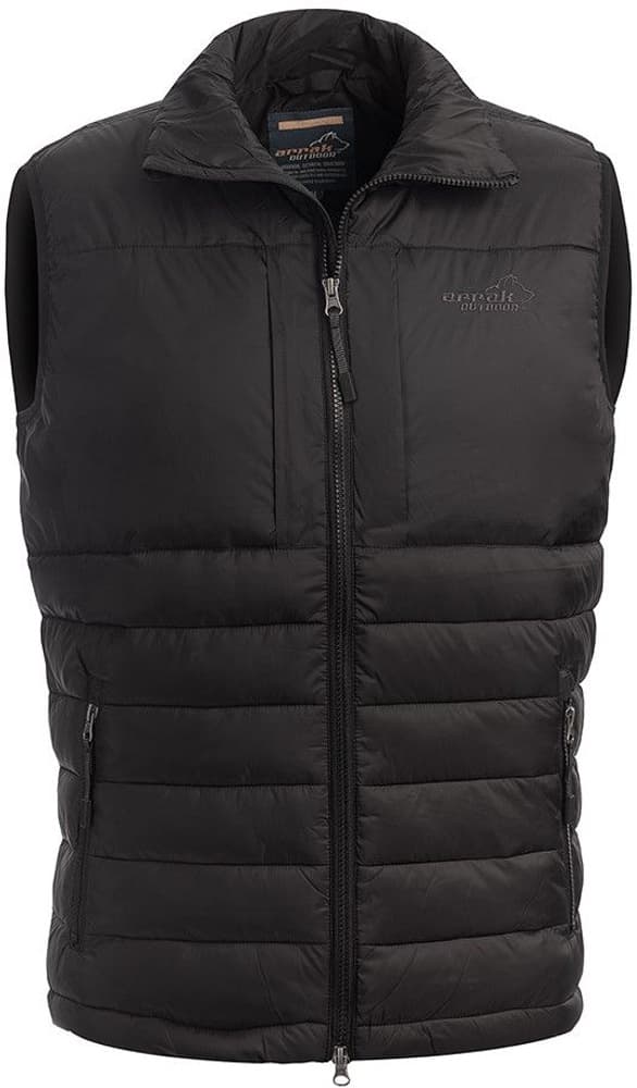 Arrak M's Warmy Vest Black, view: 4