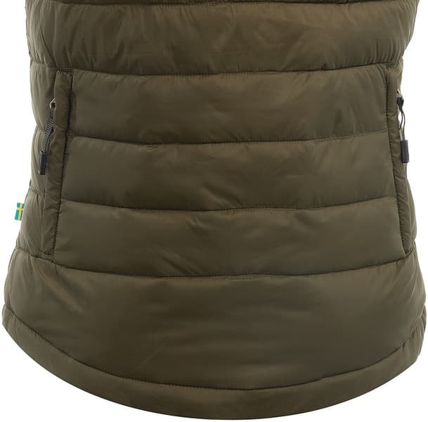 Arrak W's Warmy Vest Olive, view: 6