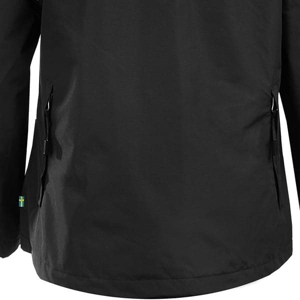 Arrak M's Rain Jacket Black, view: 5
