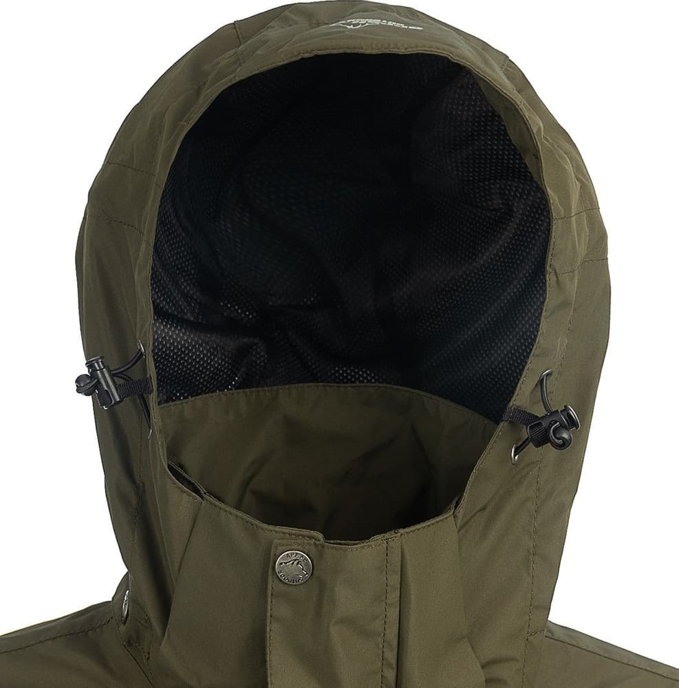 Arrak M's Rain Jacket Olive, view: 2