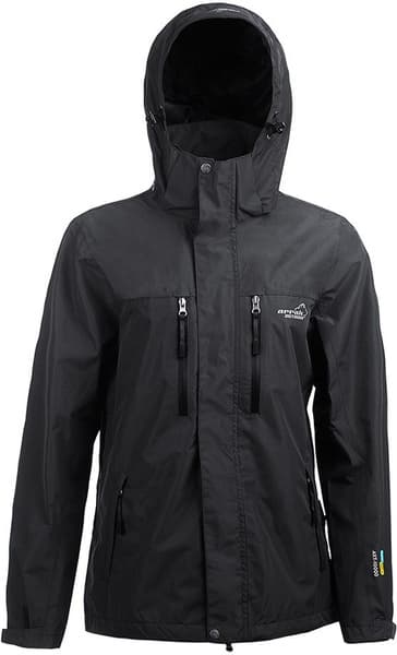 Arrak M's Rain Jacket Black, view: 1