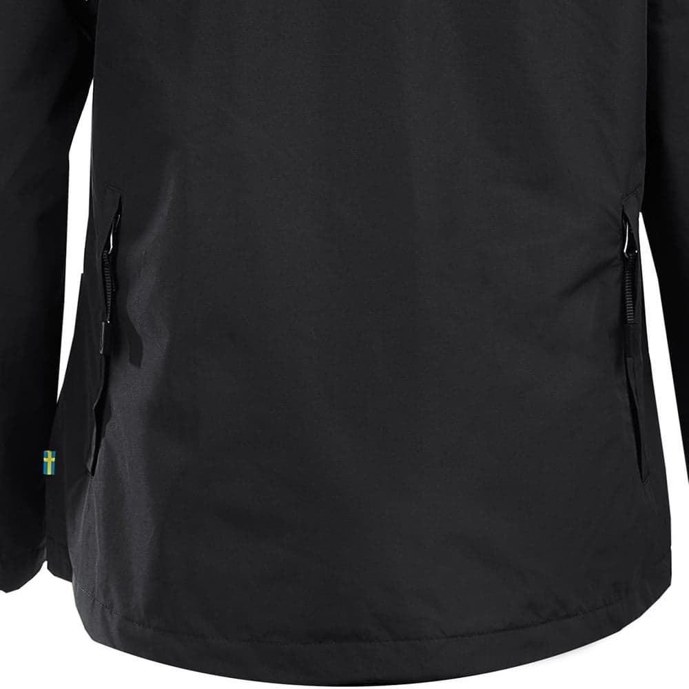 Arrak W's Rain Jacket Black, view: 5