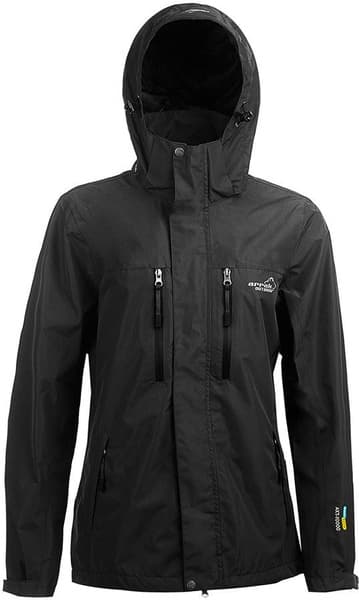Arrak W's Rain Jacket Black, view: 1