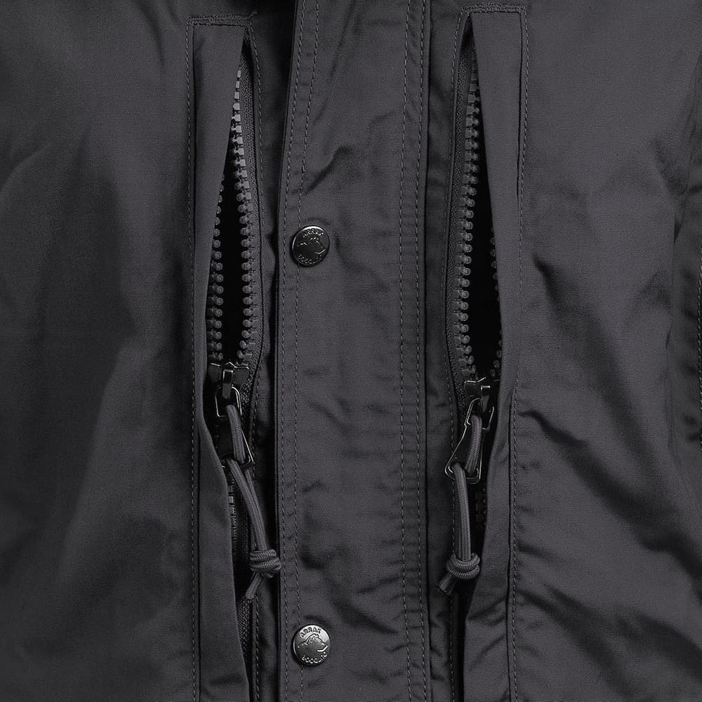 Arrak M's Trek Jacket Anthracite, view: 7