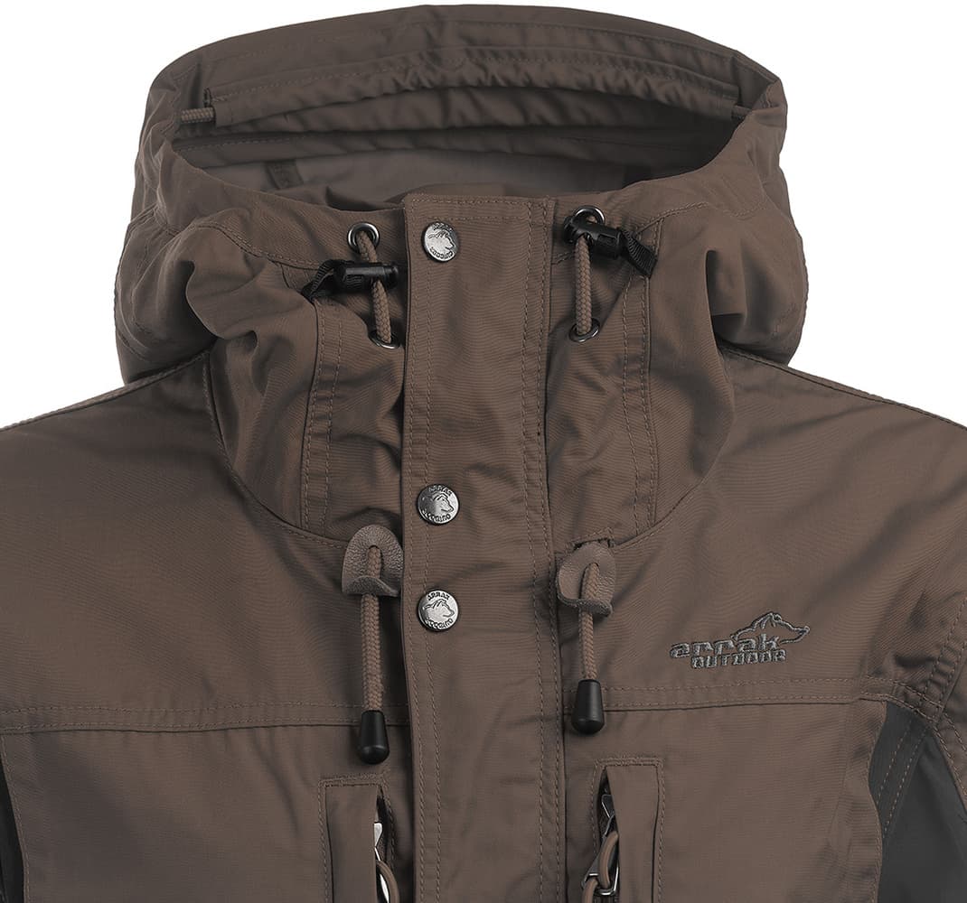 Arrak W's Trek Jacket Brown, view: 1