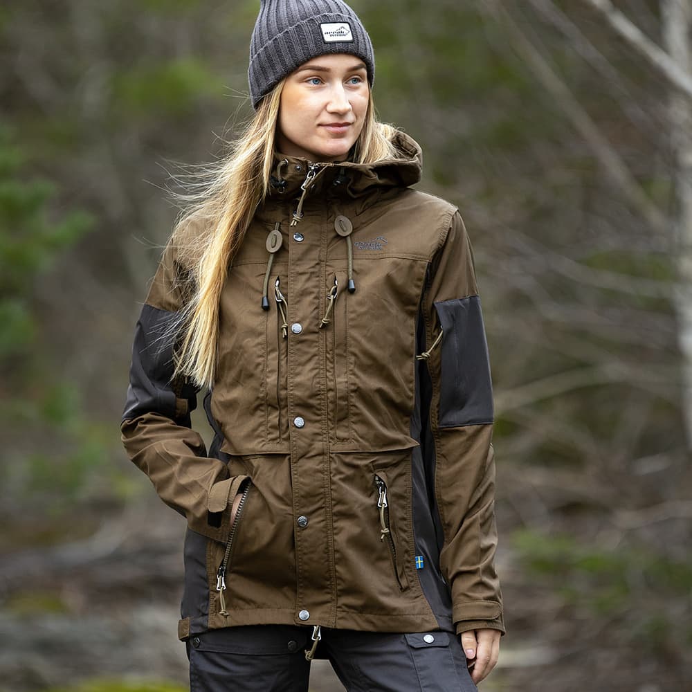 Arrak W's Trek Jacket Brown, view: 10