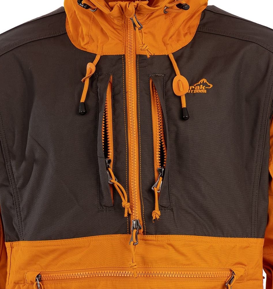 Arrak M's Trek Anorak Orange, view: 7