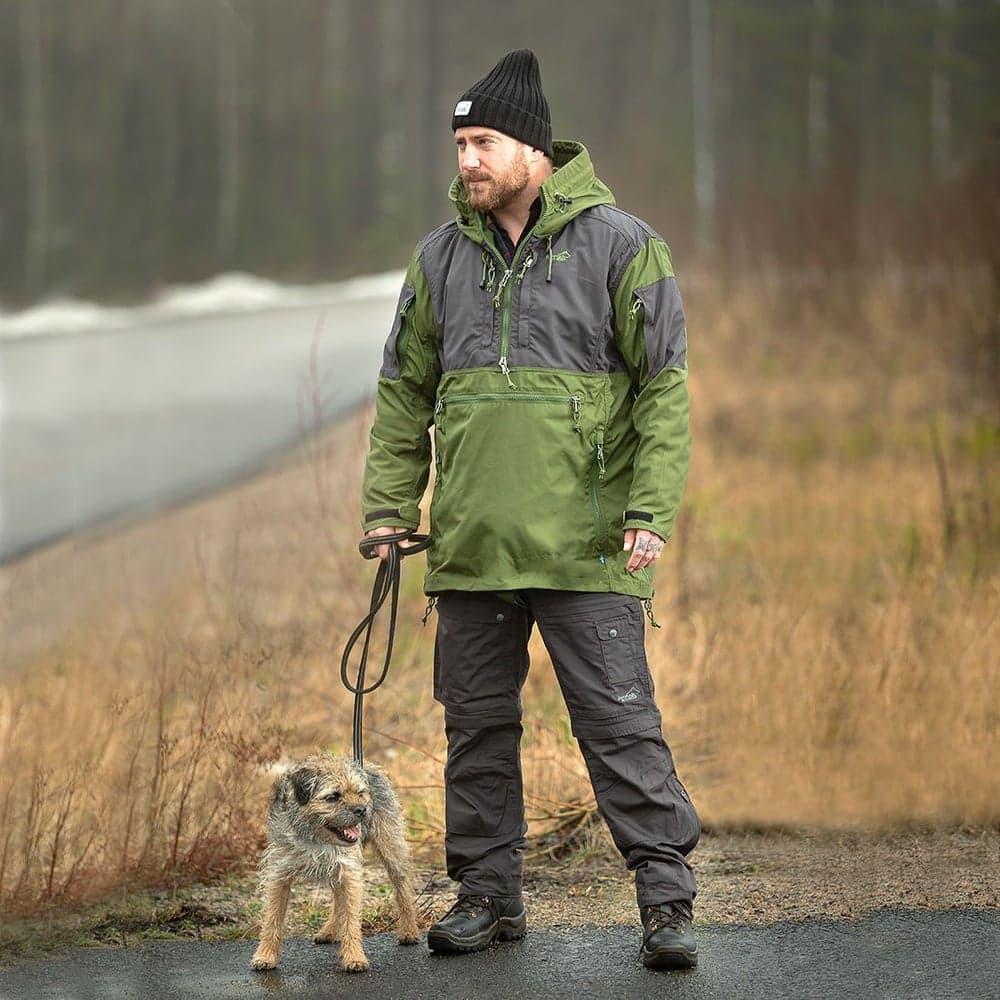 Arrak M's Trek Anorak Green, view: 4