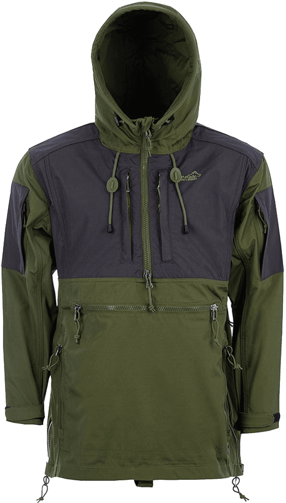 Arrak M's Trek Anorak Green, view: 1