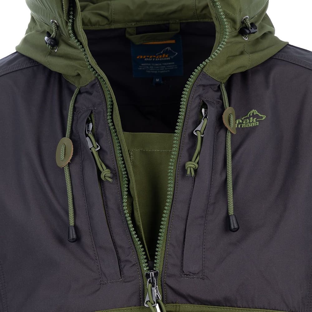 Arrak M's Trek Anorak Green, view: 3