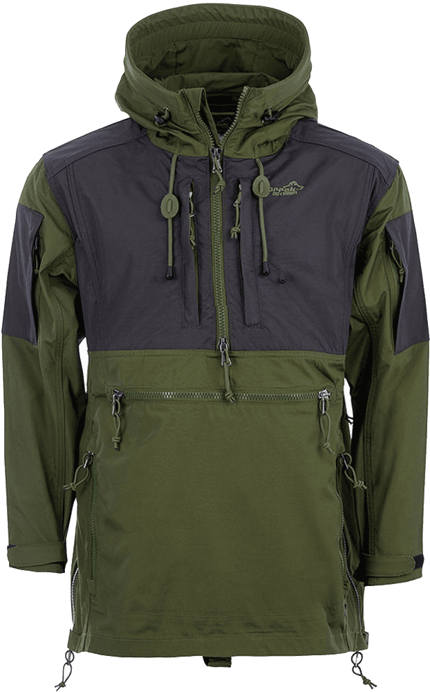 Arrak M's Trek Anorak Green, view: 0