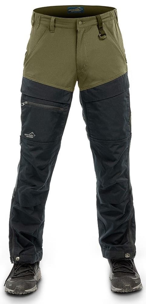 Arrak M's Hybrid Pant Olive, view: 0