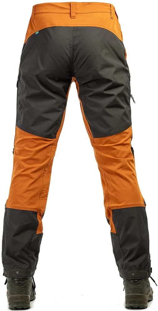 Arrak M's Hybrid Pant Burnt Orange, view: 2