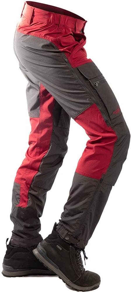 Arrak M's Hybrid Pant Dark Red, view: 1