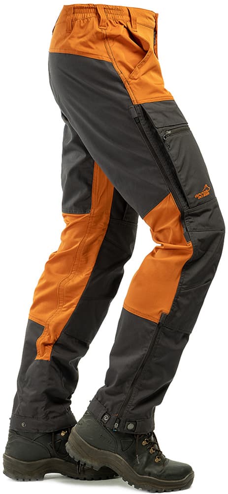 Arrak M's Hybrid Pant Burnt Orange, view: 1