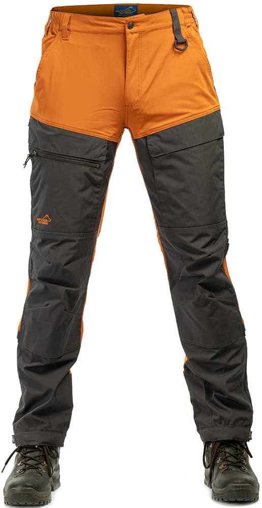 Arrak M's Hybrid Pant Burnt Orange, view: 0