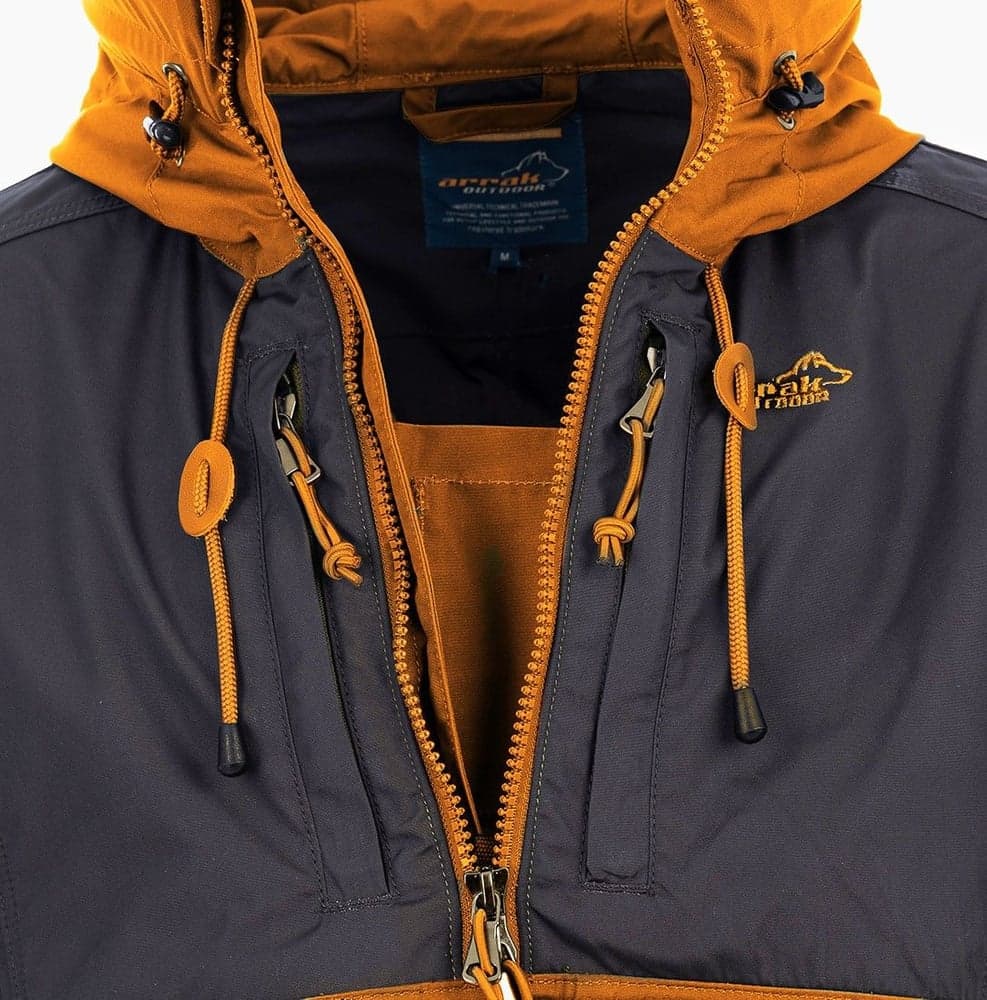 Arrak W's Trek Anorak Orange, view: 8