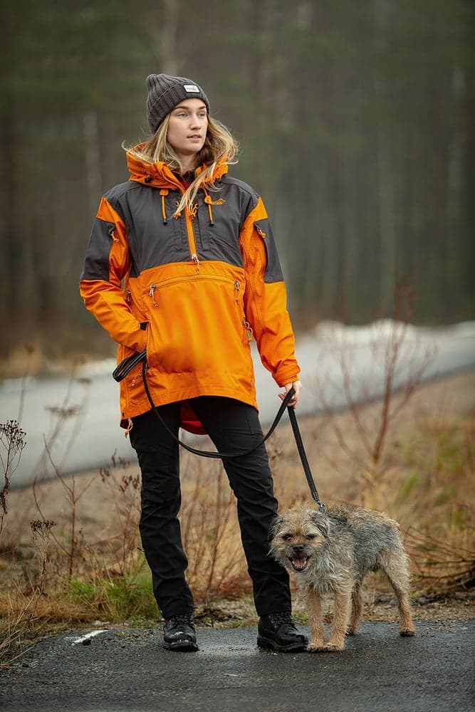 Arrak W's Trek Anorak Orange, view: 5