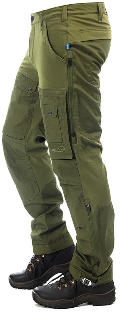 Arrak M's Outback Pant Green, view: 3