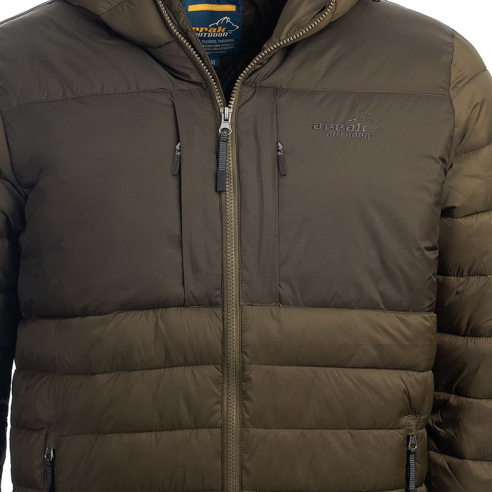 Arrak M's Warmy Jacket Olive, view: 5