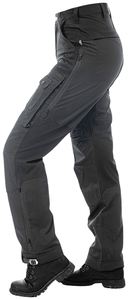 Arrak W's Outback Pant Anthracite, view: 4