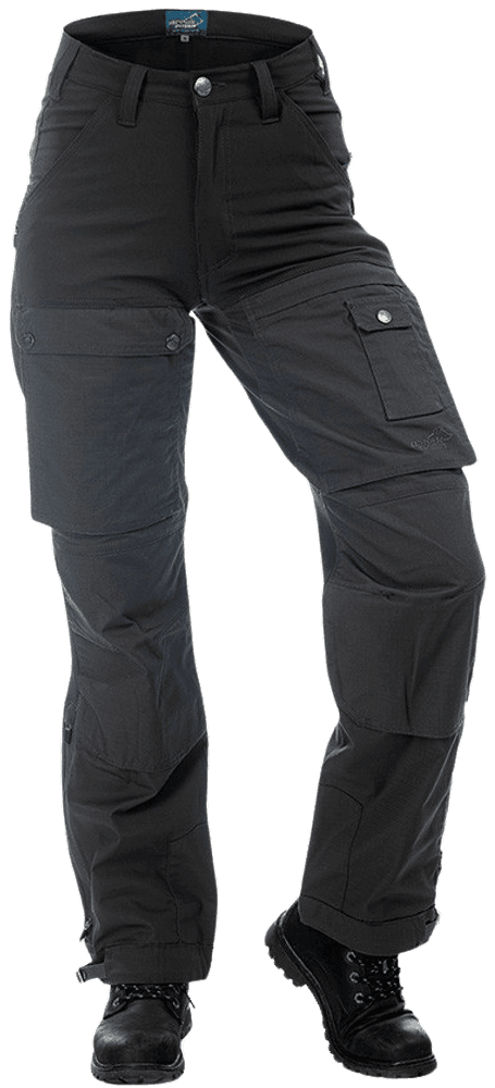 Arrak W's Outback Pant Anthracite, view: 3