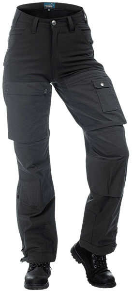 Arrak W's Outback Pant Anthracite, view: 3