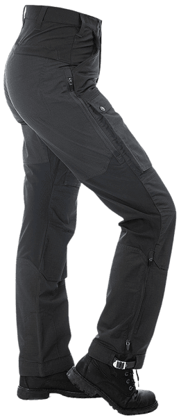 Arrak W's Outback Pant Anthracite, view: 2