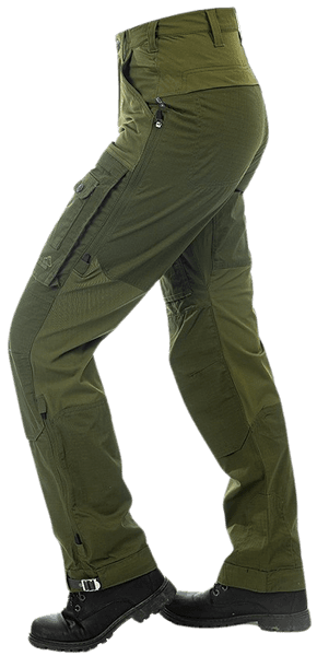 Arrak W's Outback Pant Green, view: 2